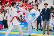 粤港澳逾300名青少年空手道选手同台竞技