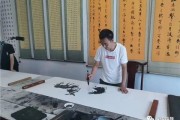 渭南市青年书画家李伟强：只有文化自信，才能浓墨绘出大好人生