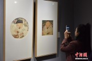 东方与西方对话 “纸间双影—李旺 张驰双人展”在山西开幕