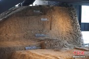 湖北荆州建成城墙考古遗址展示馆 展千年城墙史