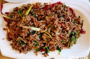 榆林美食之绥德吉镇水炒羊肉，不用一滴油，口水往下流