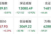 创业板指收跌1.16%，AI应用概念逆市上涨