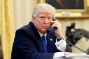 美国总统特朗普要求起诉白宫地堡消息泄密人