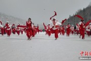 中国雪乡风景区开园 新增东北年货大集