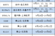 十一火车票买了吗？最新恢复开行、增开列车来啦！