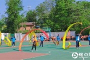 汉中市西乡县堰口镇九年制学校：缤纷社团展风采 “登攀”精神铸校园