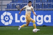 西班牙足球乙级联赛 武磊替补登场 西班牙人1-1平