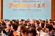 2025中国—东盟周在福州开幕