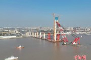 世界在建最长高速铁路跨海大桥建设取得新进展